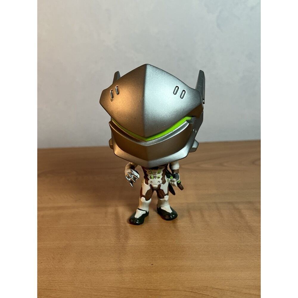 Funko Pop Overwatch Genji #347 Vinyl Figure Games Loose 2018